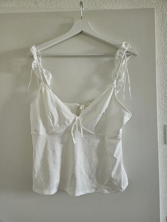H&M Top weiss