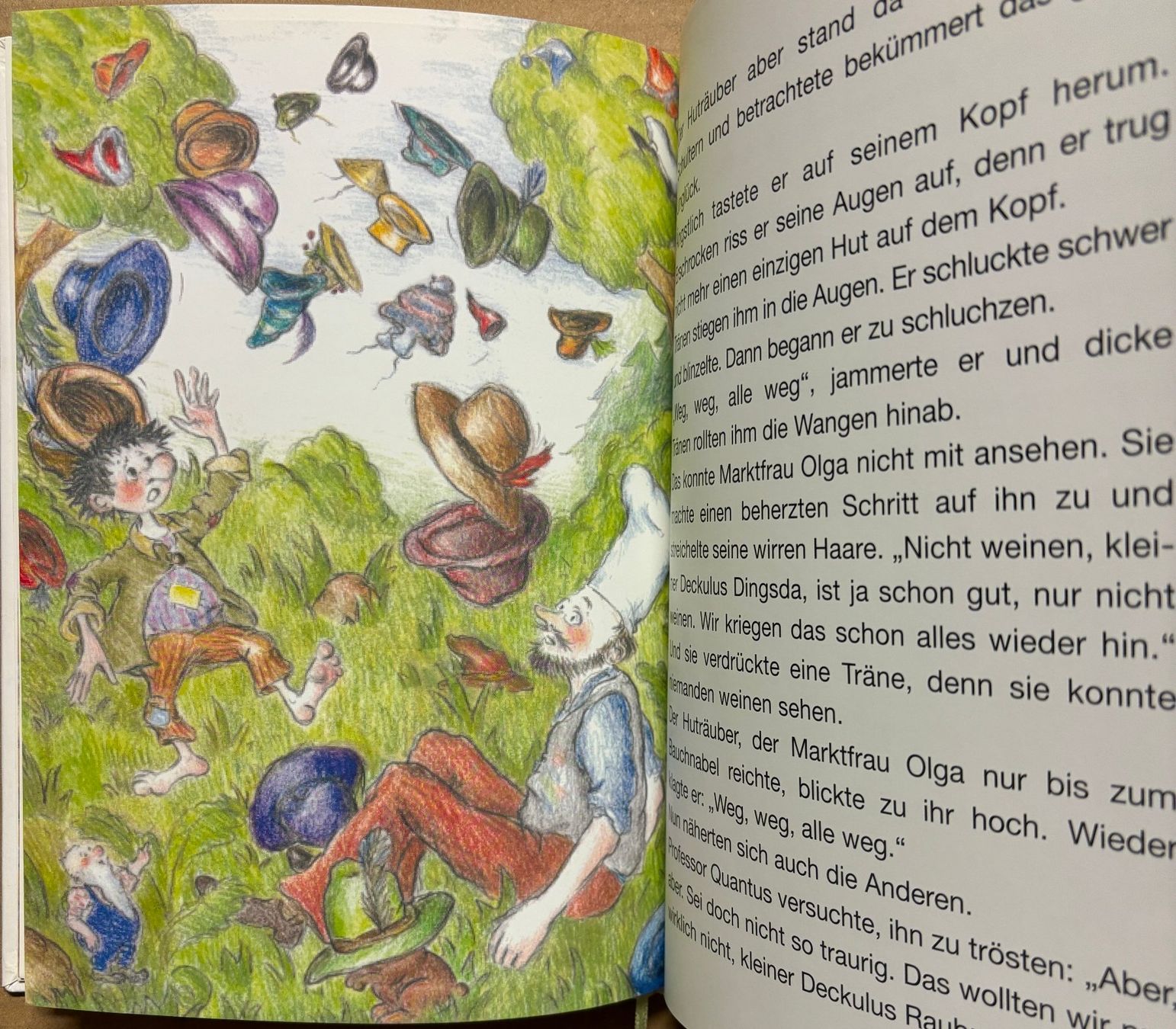 Libri: Ackermann Anja, Der Huträuber – Nuovo (secondo la descrizione) da Sarnen venduto da Livres 5