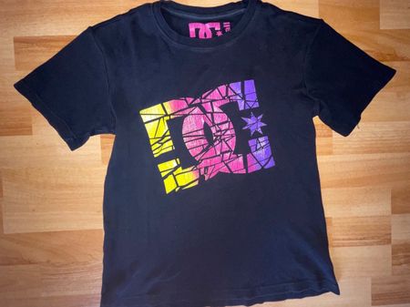 DC T-Shirt alt Gr.S