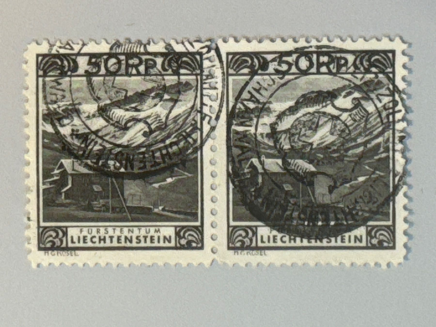 Tutti i francobolli: 1930, Landschaftsbilder, gestempelt – Usato da Küssnacht am Rigi venduto da mic_xr8d