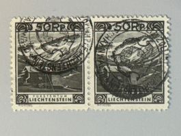 1930, Landschaftsbilder, gestempelt