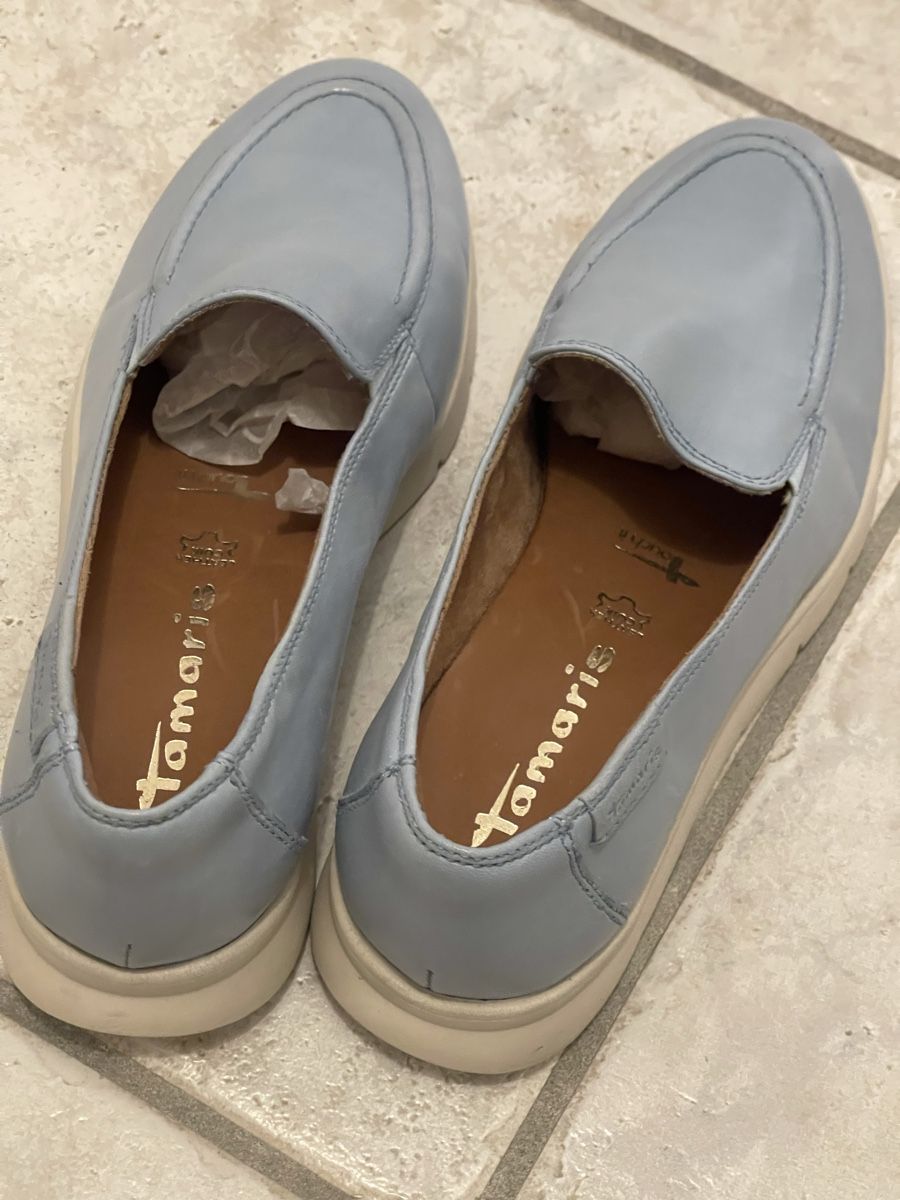 Tamaris Scarpe da donna: Tamaris Lederschuhe Gr.37, neu – Nuovo (secondo la descrizione) da Horgen venduto da Ed0 4