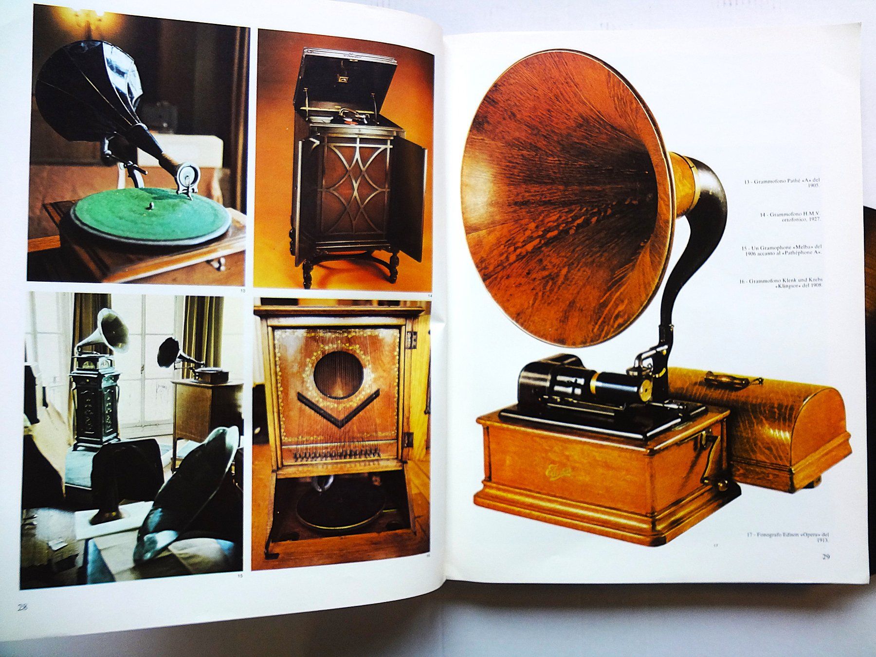 Giradischi: Seltenes Buch über Grammophone & Phonographen – Usato da Hemishofen venduto da Phonomandy 5