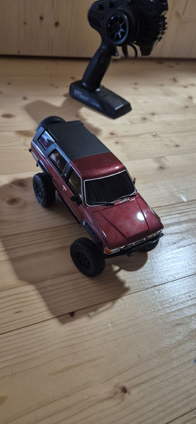 Kyosho Modellismo RC: Kyosho Mini-Z, RC Toyota 4Runner, Mini-Crawler – Usato da Volketswil venduto da escorbach 6