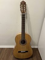 Klassik-Gitarre 1/1 Höfner HLE-KAF Ahorn/Erle/Mooreiche