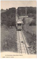 Vevey - Funiculaire / Standseilbahn Mont Pélerin