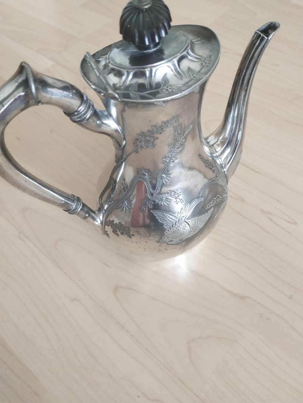 Teiere: Antikes viktorianisches versilb. Kaffeekännchen AUFLÖSUNG!! – Usato da Langnau am Albis venduto da ann_68yj 6