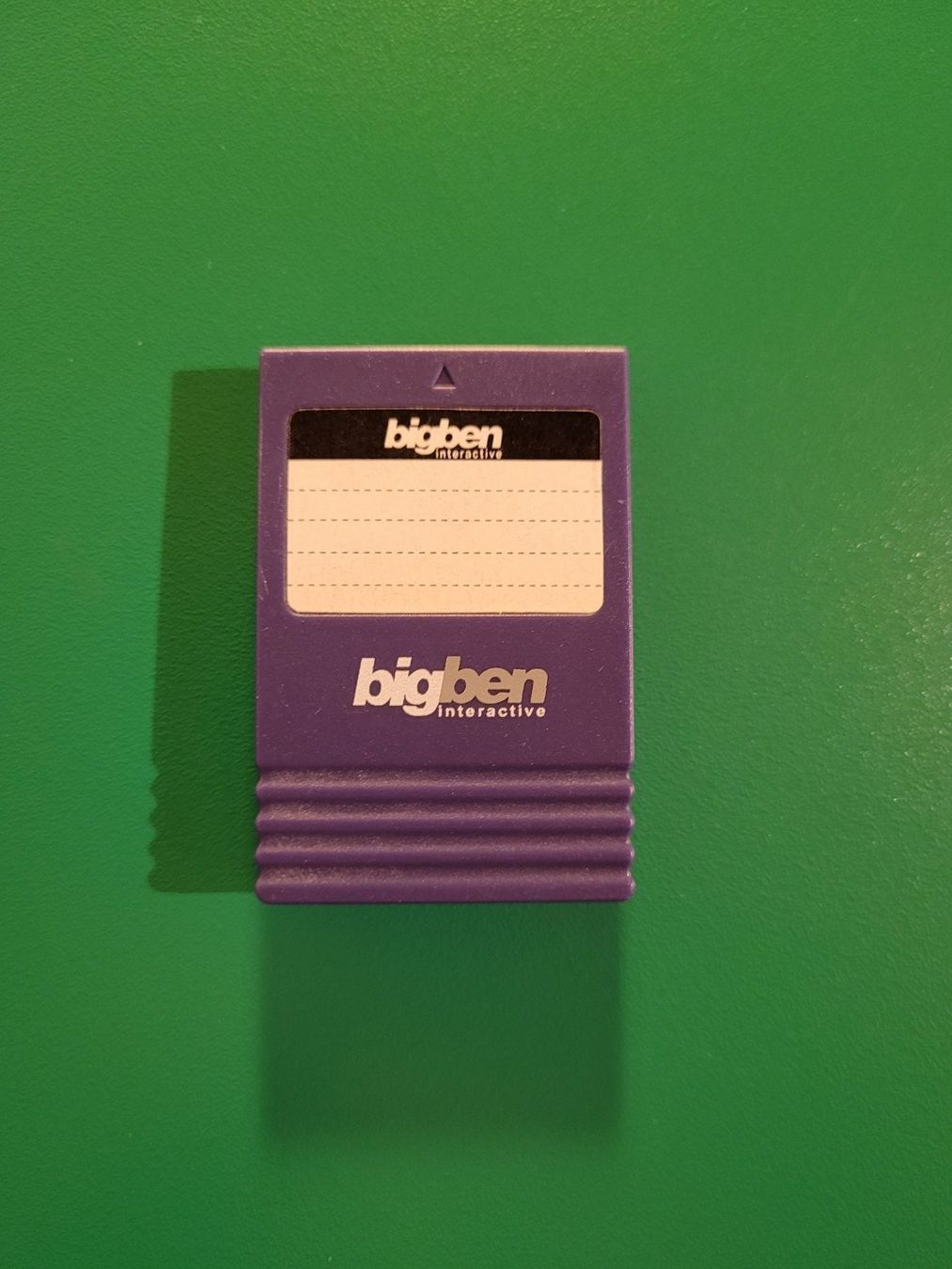 Memory unit & Memory card: bigben Memory Card GameCube 1019 Blocks – Usato da Grindelwald venduto da lego9