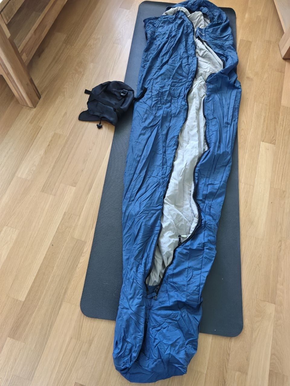 Sacchi a pelo: Schlafsack blau mit Packsack neuwertig – Usato da Zürich venduto da yul_7ccq 1