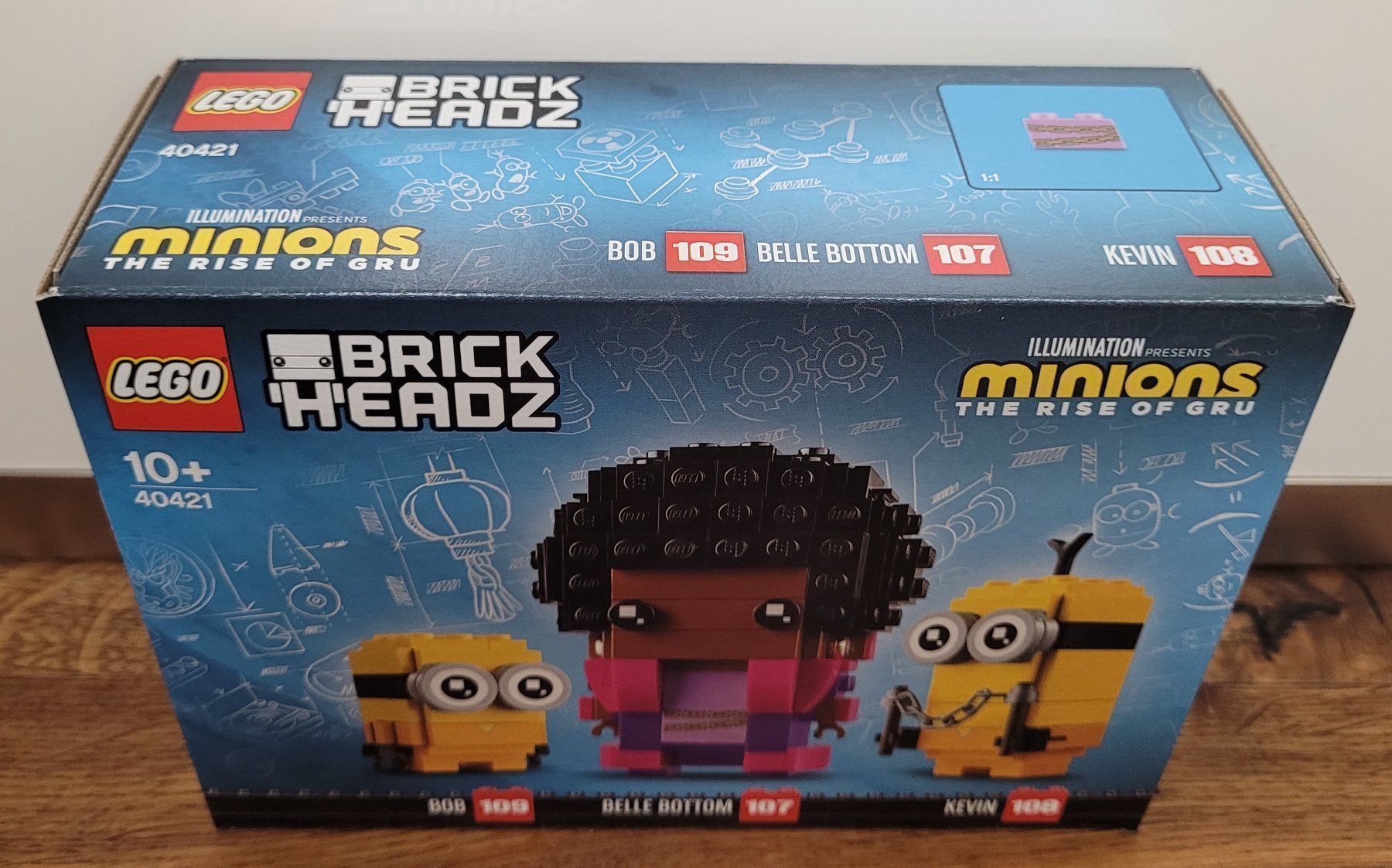 Lego Spielzeuge: LEGO BrickHeadz Belle Bottom Kevin 40421 – Neu und originalverpackt aus Hinteregg von BrickHeaven 3