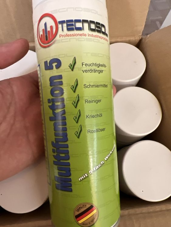 6 X Petec Graphitöl Spray 500ml 72250 Kriechöl Graphitspray Silikonfrei Online Kaufen