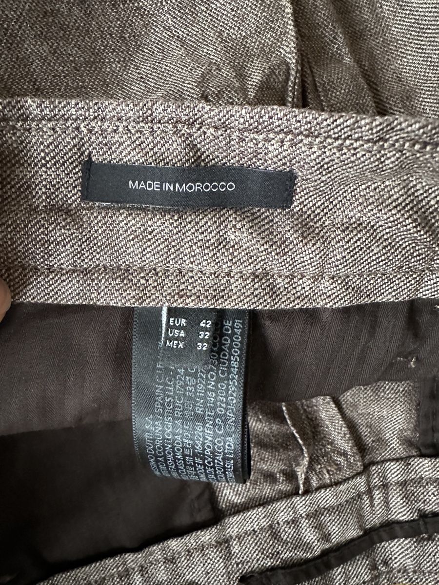Massimo Dutti Pantaloni: Massimo Dutti Leinen Shorts 42 – Usato da Bern venduto da Tana31 3