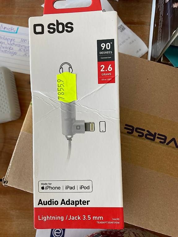 Unità & Adattatore: Audio Adapter Handy – Nuovo e nell'imballaggio originale da Riehen venduto da utabear