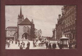 LAUSANNE - Place St. François - 1918