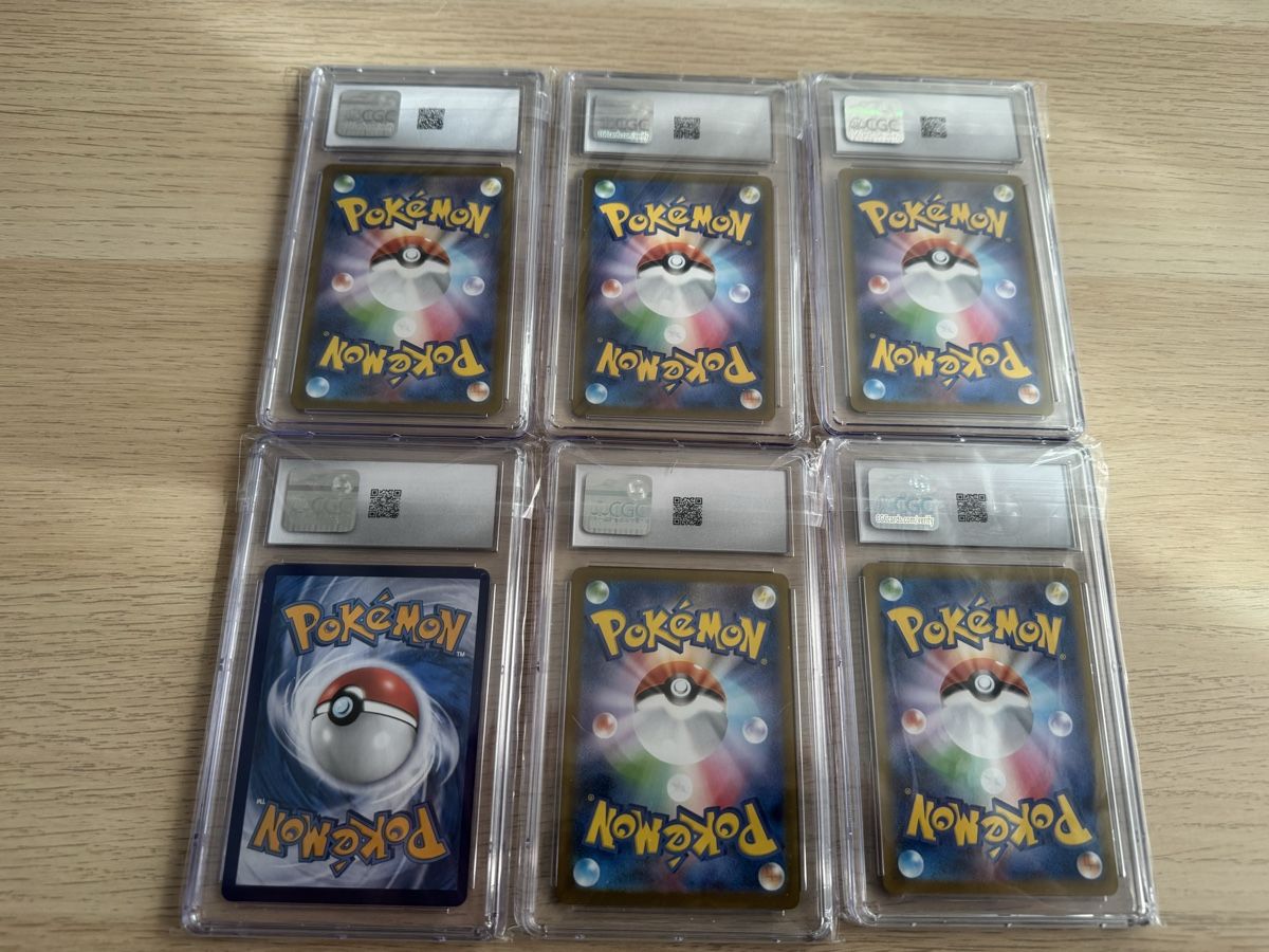 Pokémon Carte collezionabili: Pokemon GRADING CARDS – Usato da Ostermundigen venduto da Devrim_1994 1