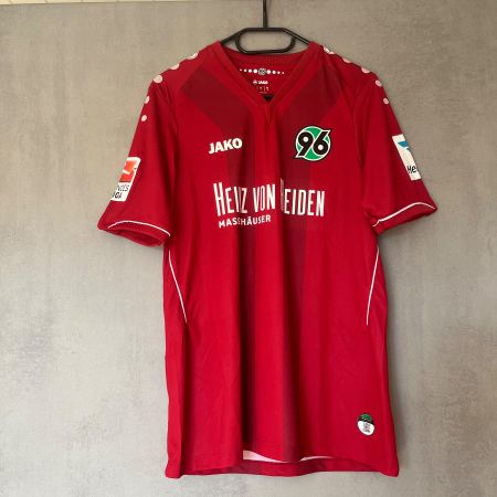 Matchworn Hannover 96 Kiyotake Jako