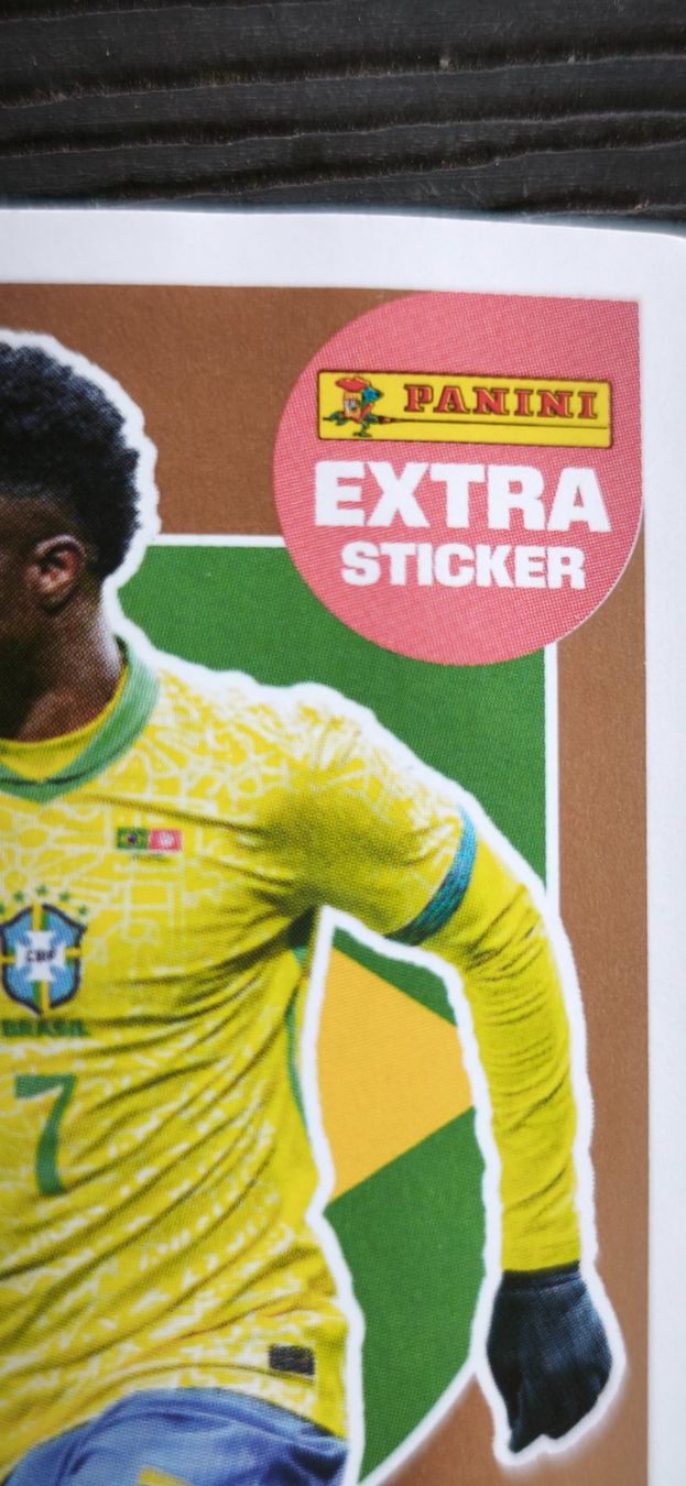 Panini Carte collezionabili: Panini Vinicius Junior extra bronze – Nuovo (secondo la descrizione) da Mervelier venduto da ZORHA 2