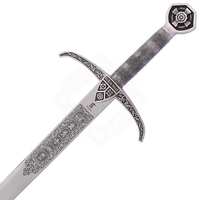 Altre raccolte & rarità: Robin Hood Schwert mit Scheide - Gladius Toledo – Nuovo e nell'imballaggio originale da Näfels venduto da AllerleiCH 2