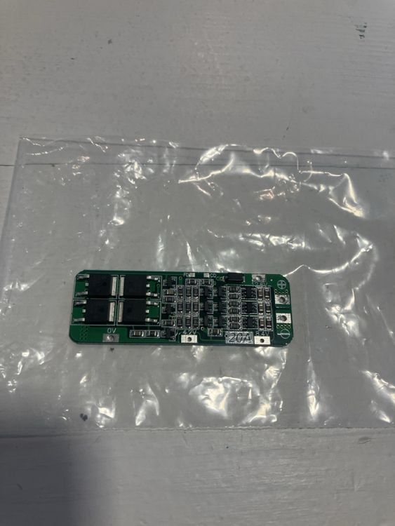 2S Li-Ion BMS Schutzplatine 10A - Balance-Modul Mit Schlafmodus