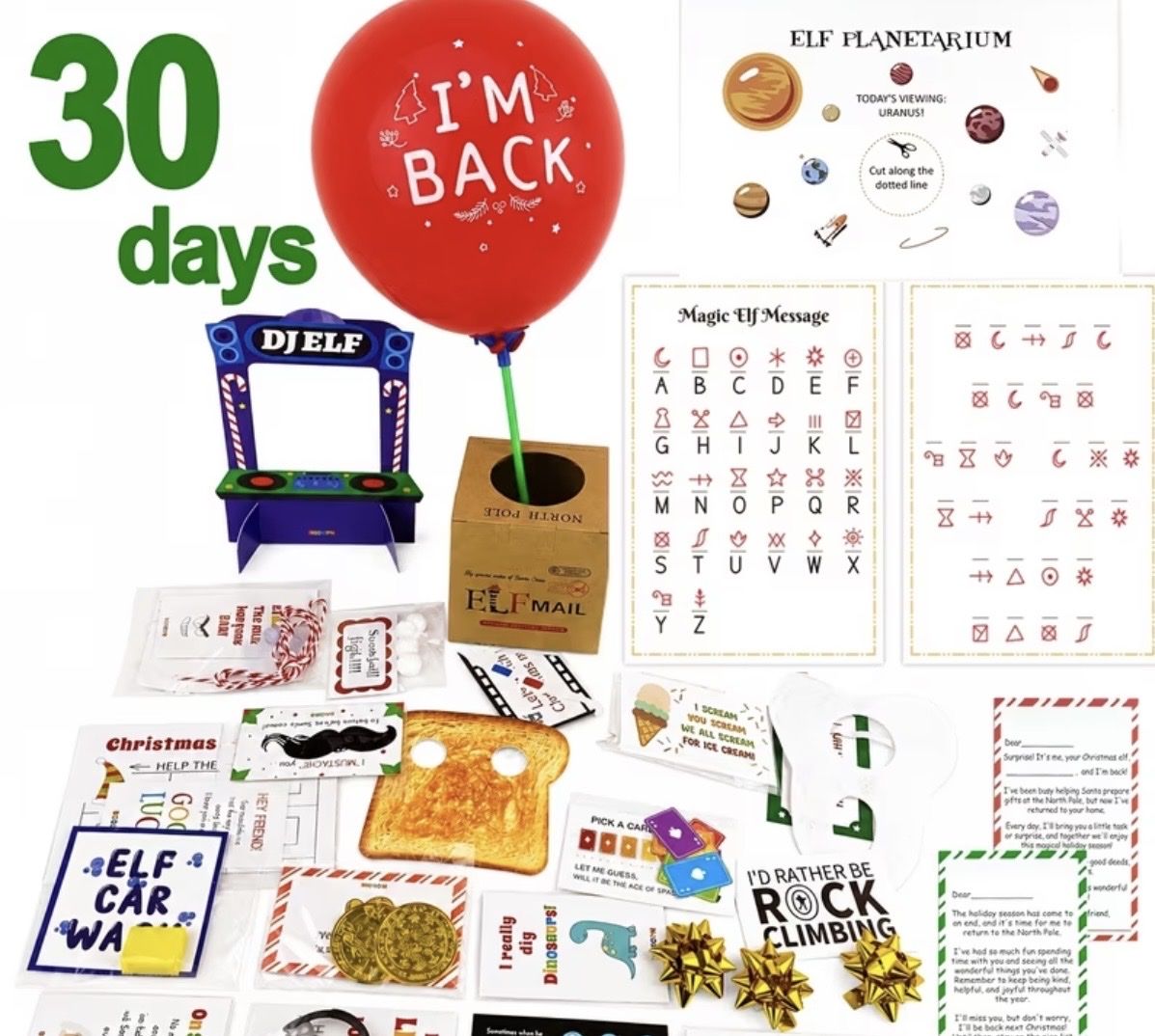 Elf on the Shelf – 30 Tage Wichtelzauber & lustige Streiche (Neuf avec ...
