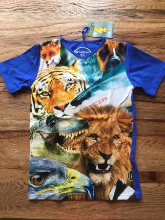 DeKunstboer T-Shirt, Gr. 146/152