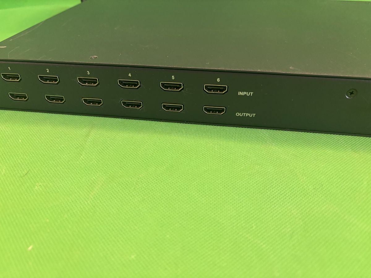 Hub & Switch: Kramer VS-66HN 6x6 HDMI Matrix Switcher – Usato da Kilchberg ZH venduto da bionicdog 4
