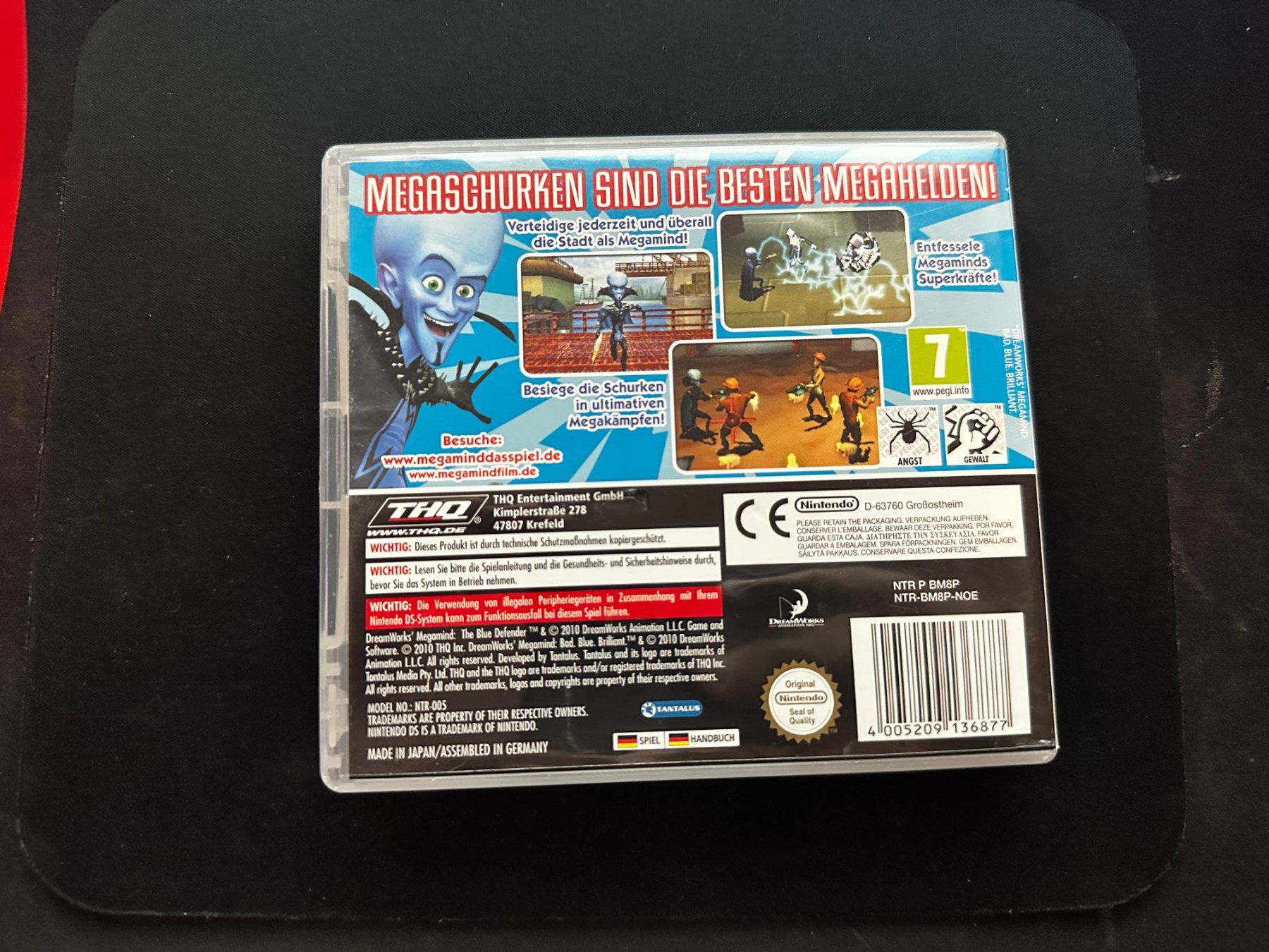Giochi: Megamind: Der blaue Retter - NDS – Usato da Sulz AG venduto da DealWerk 1