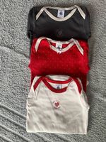 Petit bateau langarmbodies gr 74 und 86 sehr guter Zustand