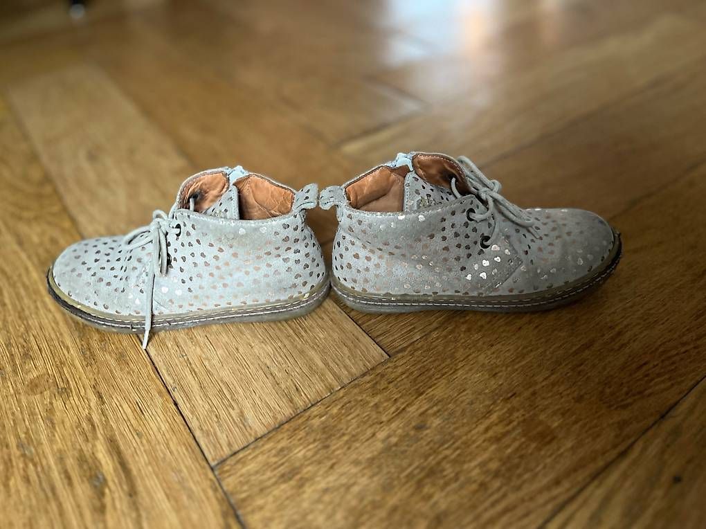 Schuhe für Jungen: Ocra Schuhe halbhoch Leder 30 top – Gebraucht aus Basel von mos_2xxs