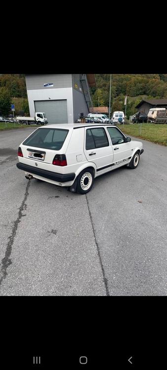 VW Golf 2 syncro ab mfk 23