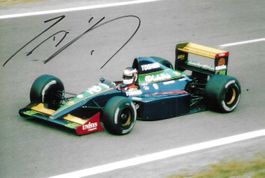 Suzuki, Larrousse 1991, orig. signiert!