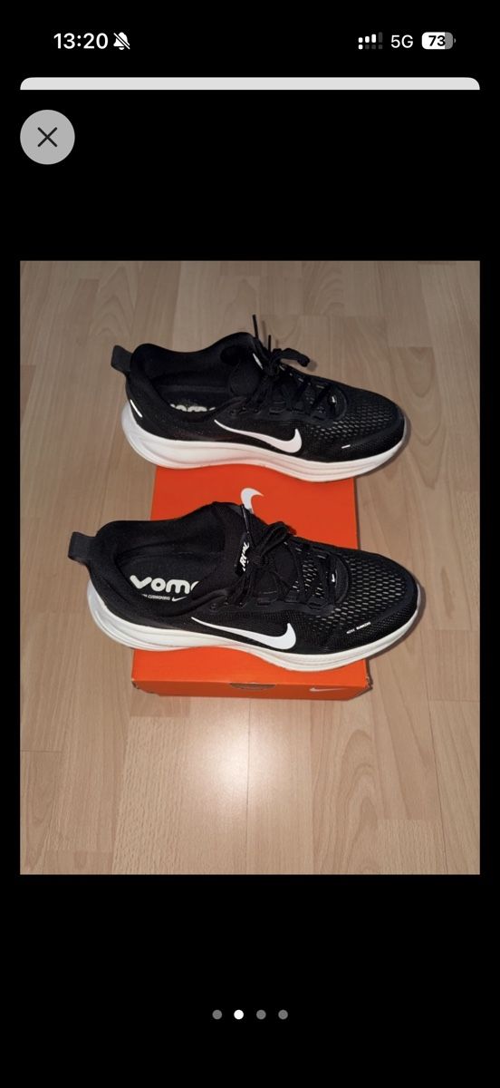 Herrenschuhe: Nike Vomero 18 - Black – Gebraucht aus Unterägeri von abc_t2yc