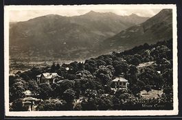 Monte Ceneri, Ortsansicht aus der Vogels