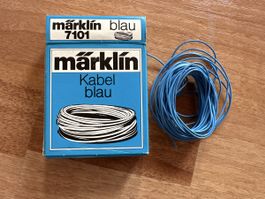 Märklin Kabel blau 7101 