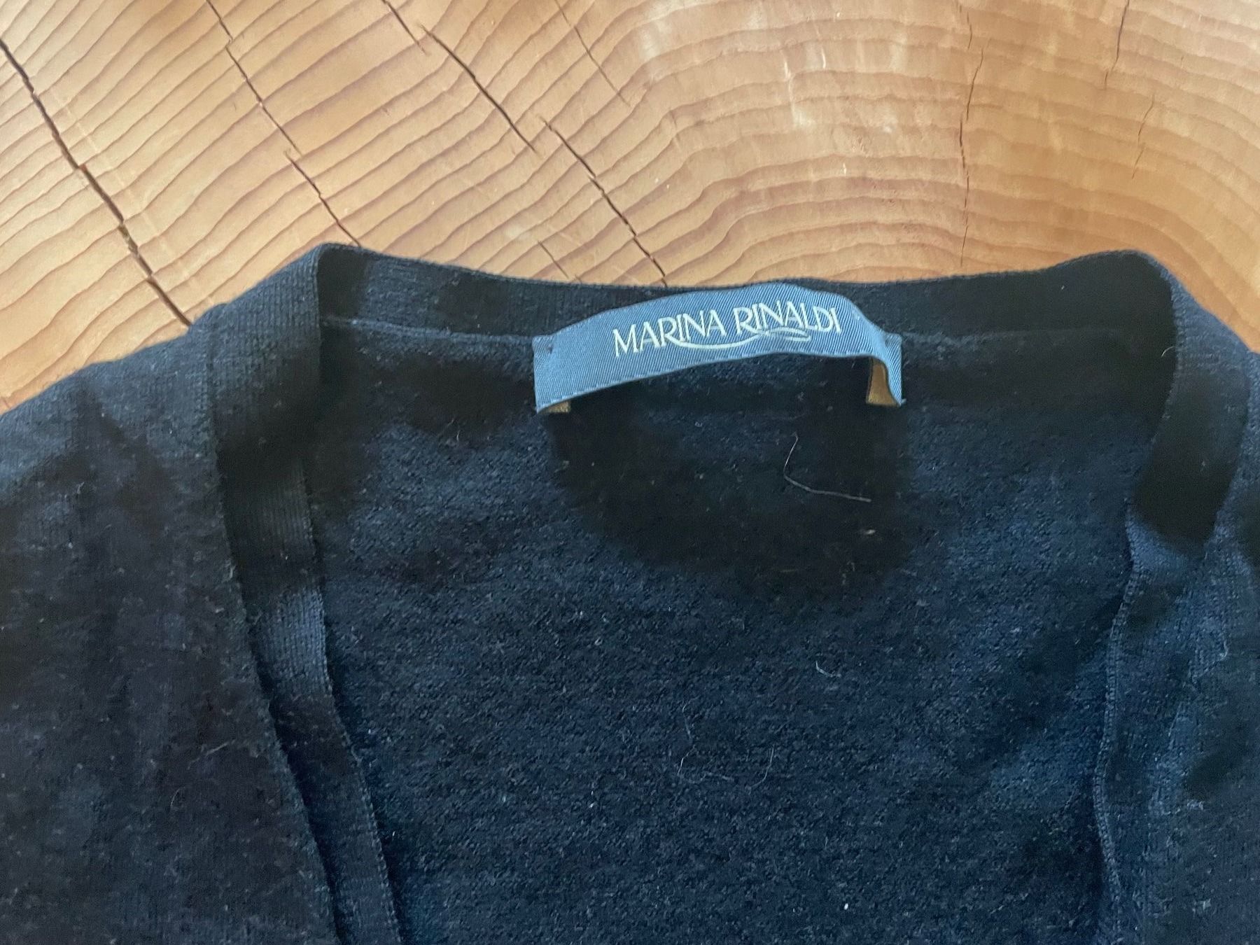 Marina Rinaldi Giacche: Pullover/Trikot/Weste Marina Rinaldi  100% Schurwolle – Usato da Zürich venduto da AnnaSa 5