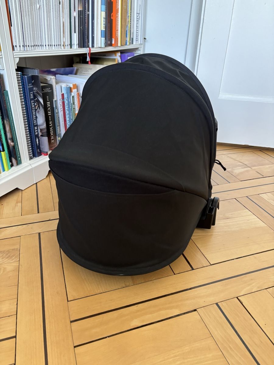 Babyzen Culle: Yoyo Bassinet Black – Usato da Zürich venduto da lizoo 2
