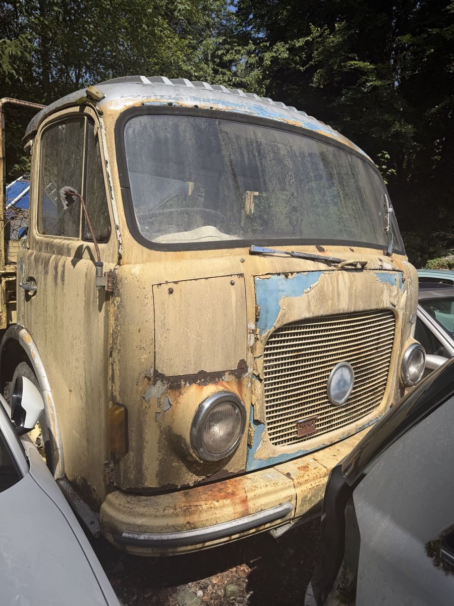 Saurer Autocarri: Saurer Oldtimer Lastwagen (ca. 1960) – Difettoso da Amriswil venduto da BurOez
