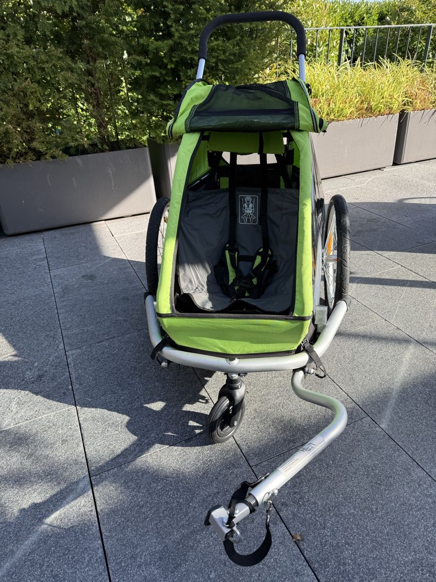 Croozer Rimorchi: Croozer Kid  Bike Trailer – Usato da Zollikon venduto da Fede17Vig 2