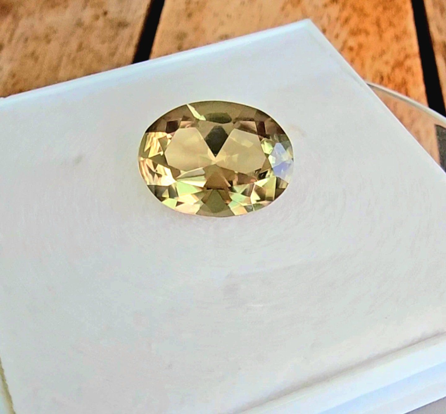 Pietre preziose: Csarite, Diaspore mit Zertifikat. – Nuovo e nell'imballaggio originale da Wolhusen venduto da toni079 9