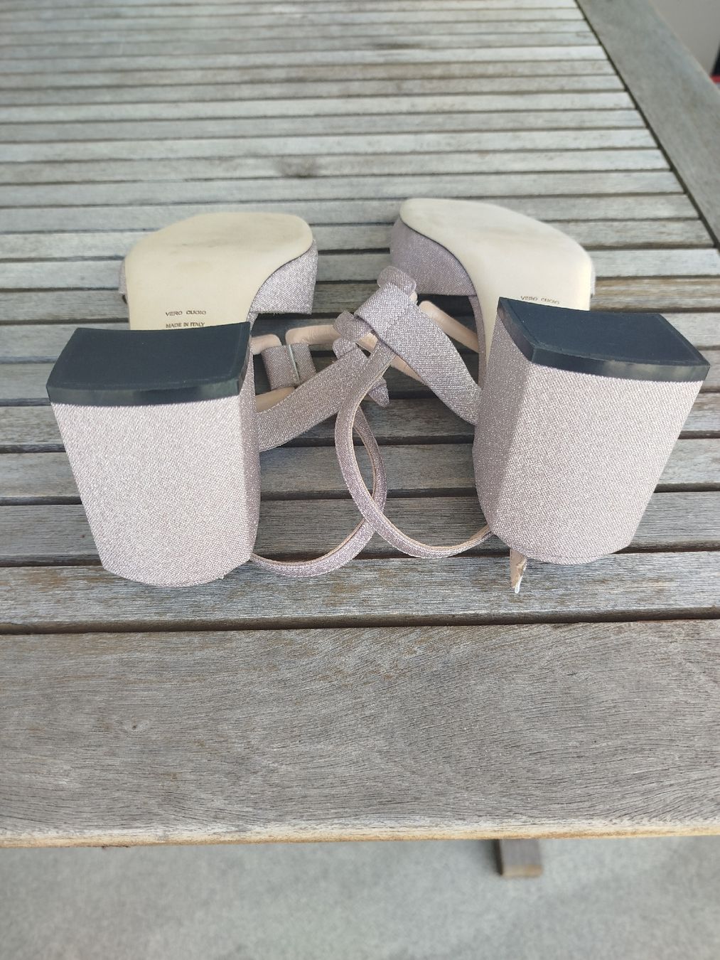 Scarpe da donna: Sommer Pumps neu – Nuovo (secondo la descrizione) da Winterthur venduto da Natastar 6