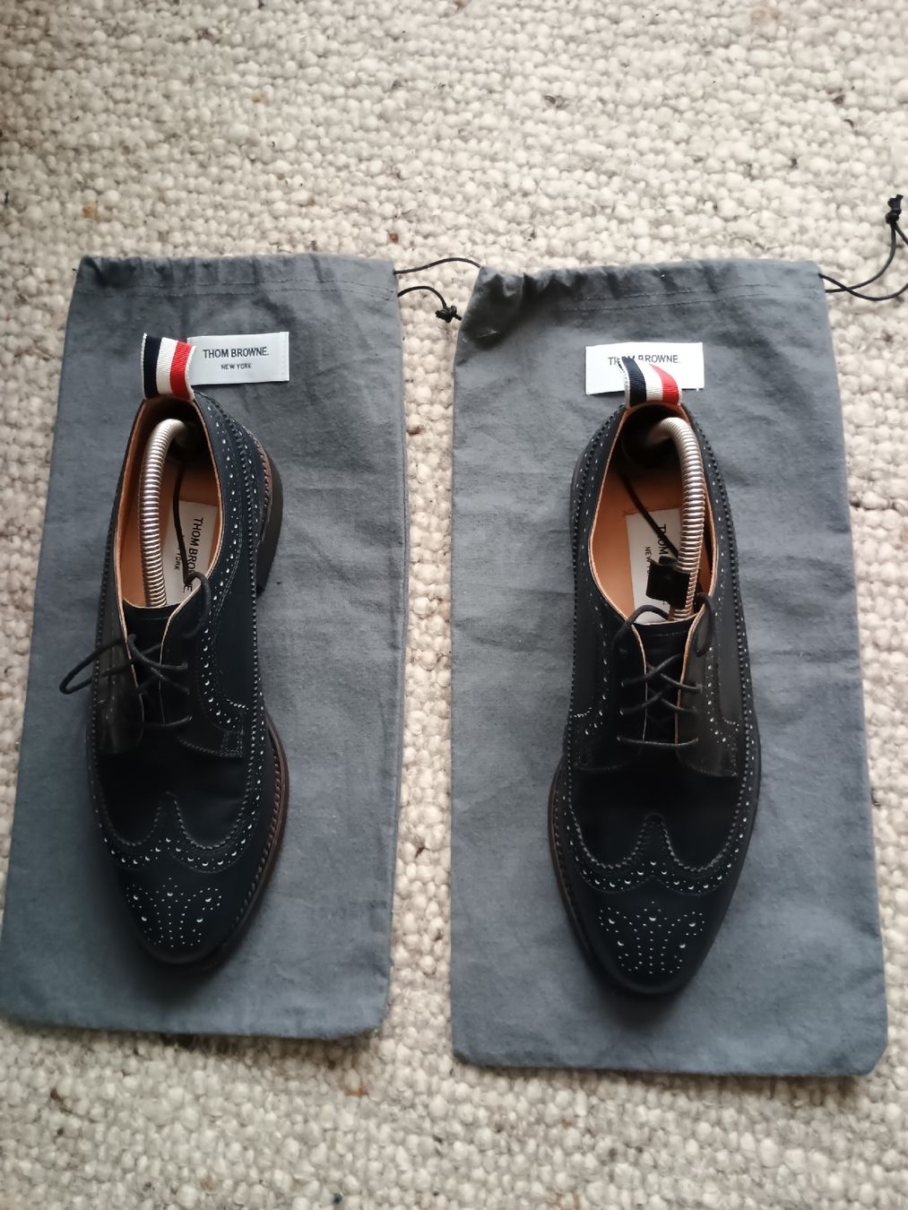 Scarpe da uomo: Thom Browne Classic Longwing Brogues, Gr40/UK6, Made in GBR – Nuovo (secondo la descrizione) da Langnau am Albis venduto da Zedrapazia 6