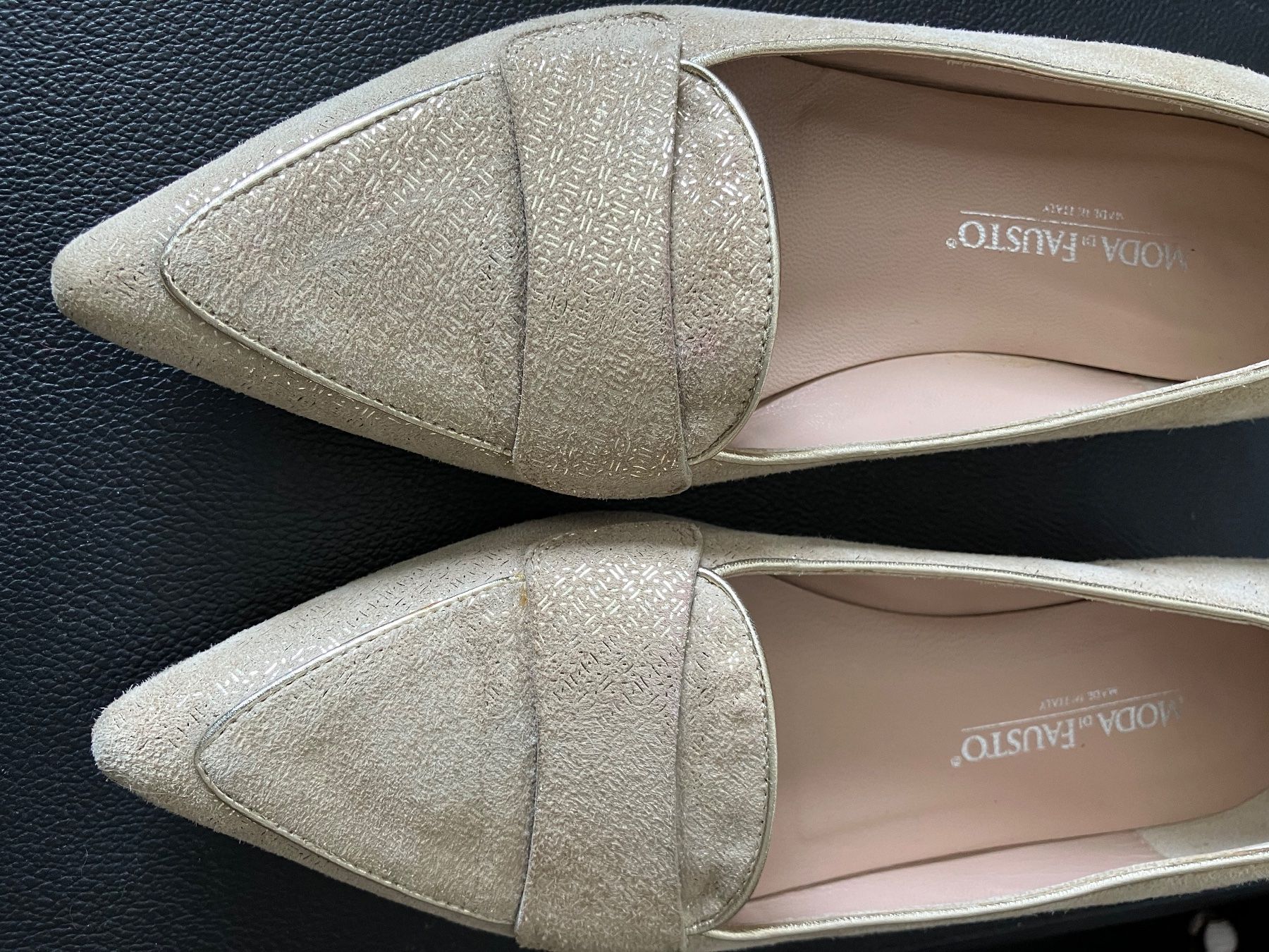 Scarpe da donna: Chaussures Moda Di Fausto  Taille 38.5 – Usato da Peseux venduto da CharmeCommerce 2