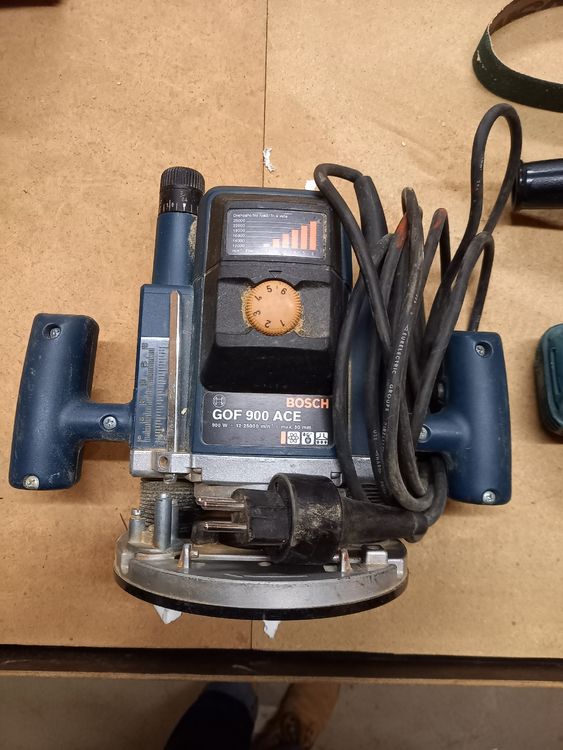 Makita 18v Akku-Oberfräse/Kantenfräse – 6-stufi Produktbild-Vorschau 11