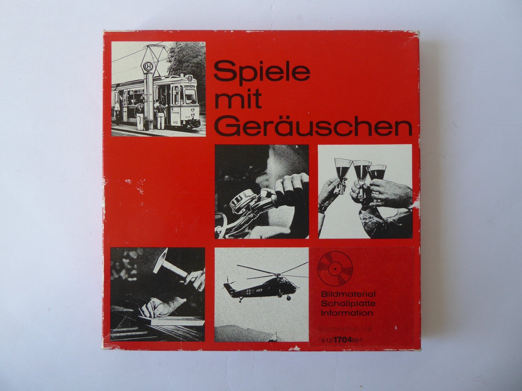 Giochi: Set: Spiel mit Geräuschen, Ernst Klett Verlag, Stuttgart – Usato da Turbenthal venduto da Panau 4