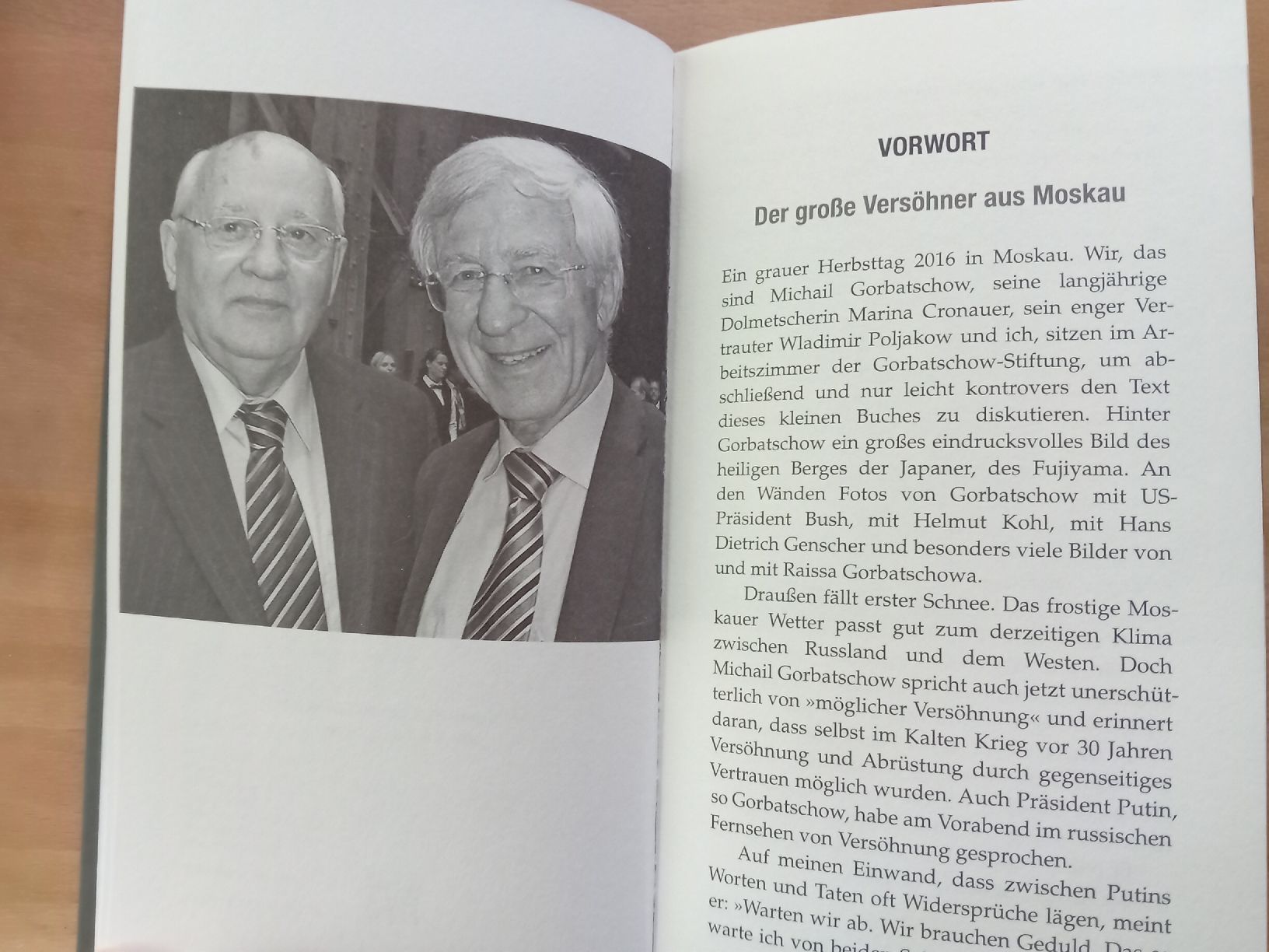 Libri: Büchlein: Michail Gorbatschow an die Welt – Usato da Witterswil venduto da hele04 2