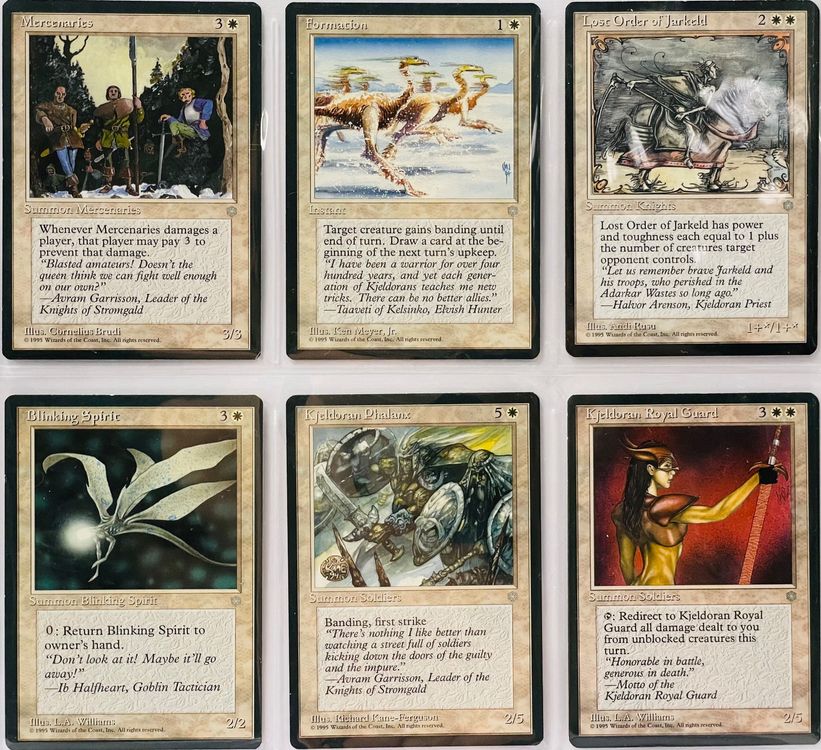 MTG Ice Age 1996 - Mercenaries (Gebraucht) in Reinach BL für CHF 3 ...