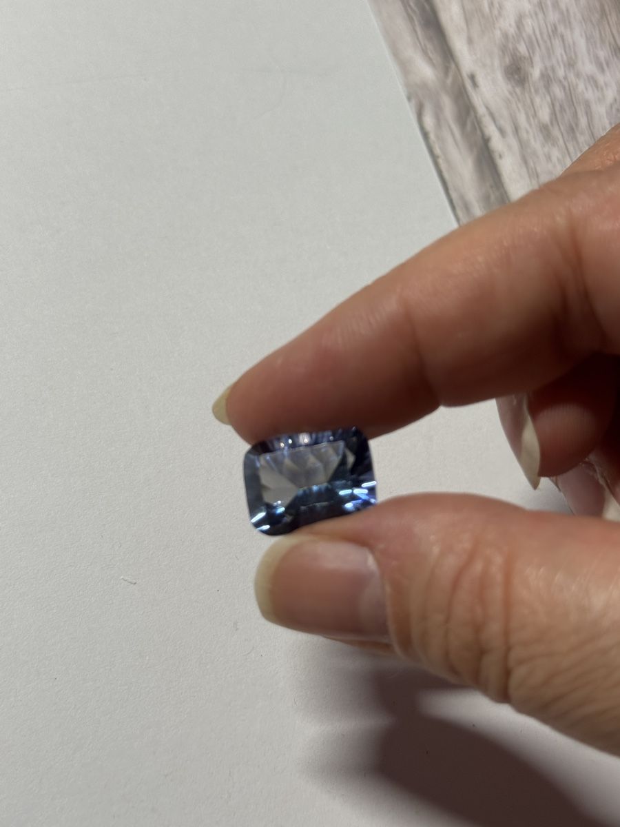 Edelsteine: Edelstein: Azotic Iolith (violett-bläulich) – Neu und originalverpackt aus Muttenz von einfach-schoen 2
