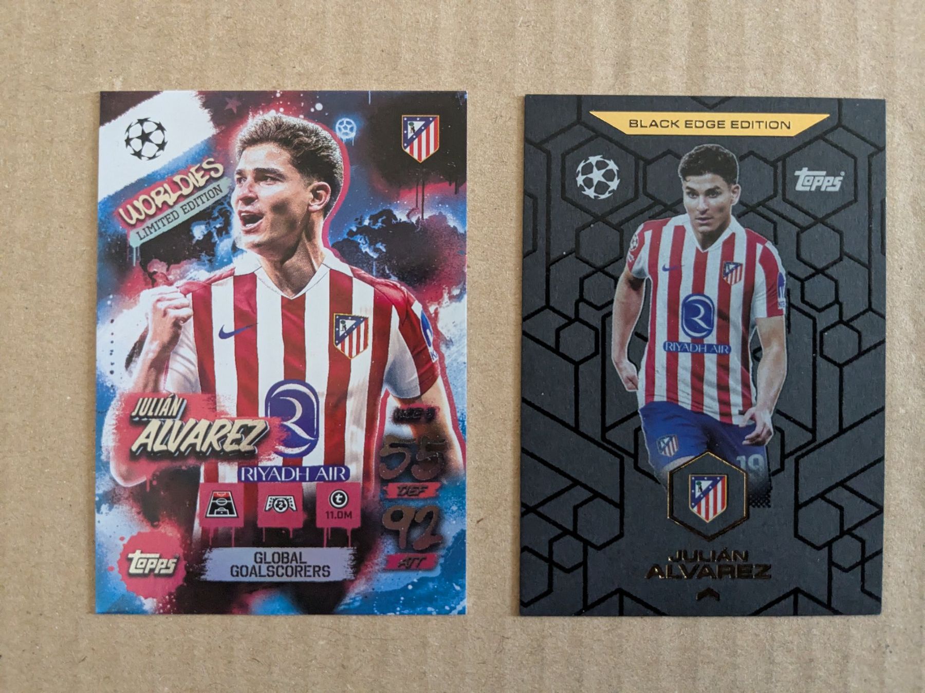 Topps Carte collezionabili: Topps Match Attax Julian Alvarez – Nuovo (secondo la descrizione) da Genève venduto da x_m_2v65