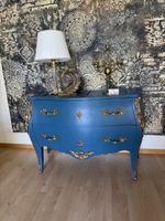 Exklusive Barock Kommode/Louis XV Stil massiv, Unikat  