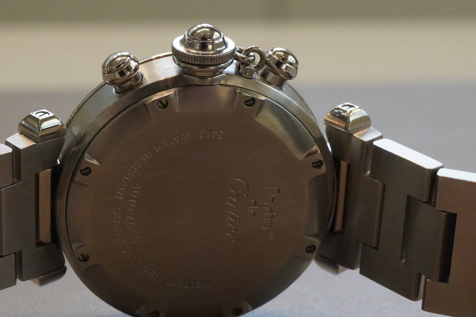 Cartier Orologi: Cartier Pasha – Usato da Genève venduto da Harold-W 3
